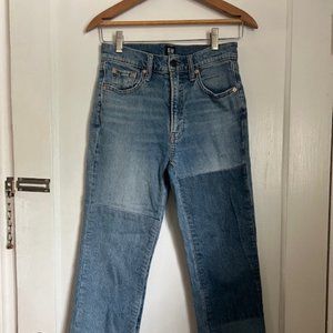 Gap Denim Color Blocked Size 26